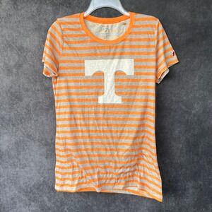 Collegiate University of Tennessee UT Vols Slub T-Shirt‎ NCAA Football Womens XL
